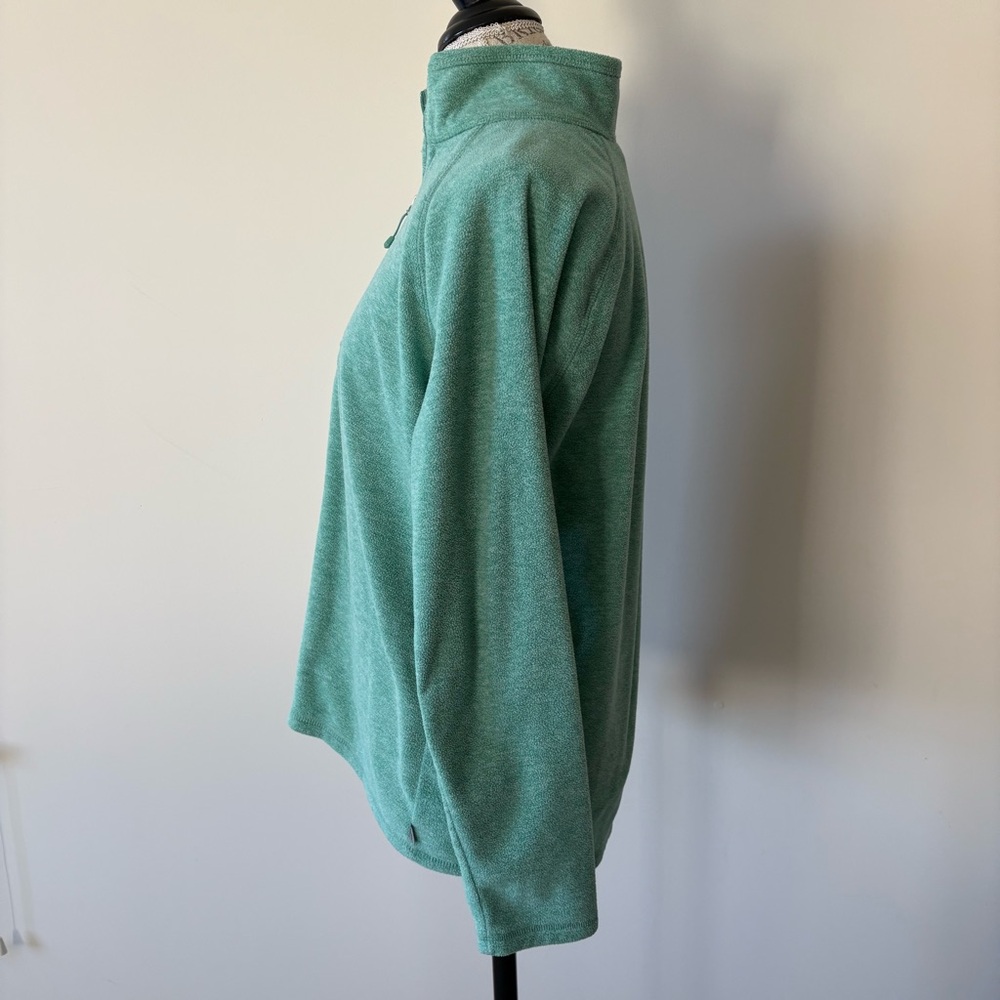 Eddie Bauer Marl Fleece 1/4 Zip Pullover - Picture 6 of 7